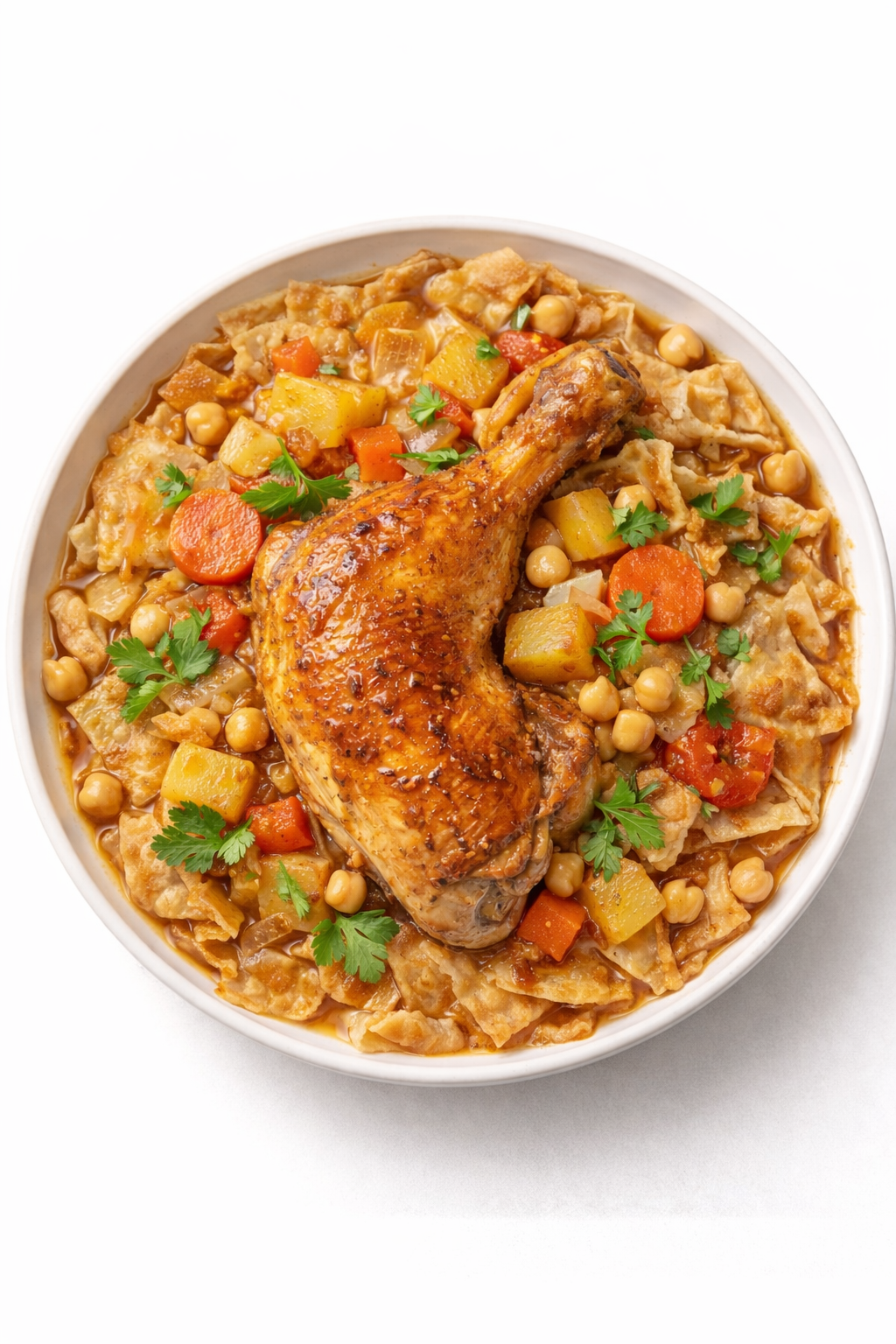 تشريب دجاج  ( نفر )