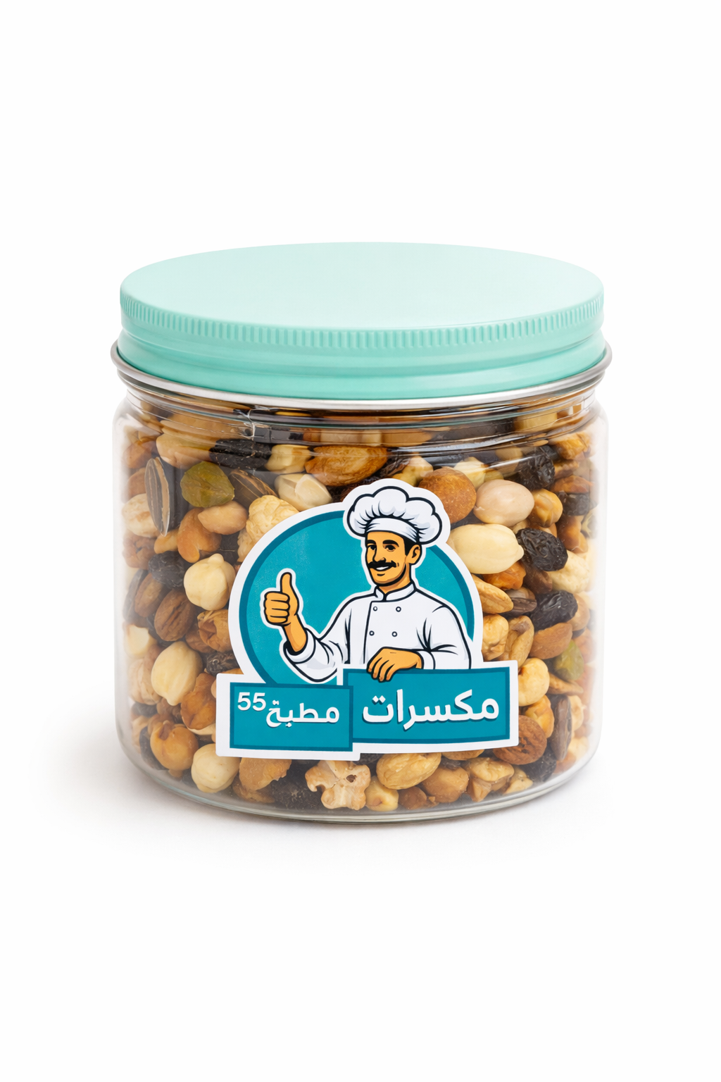 مكسرات مشكل