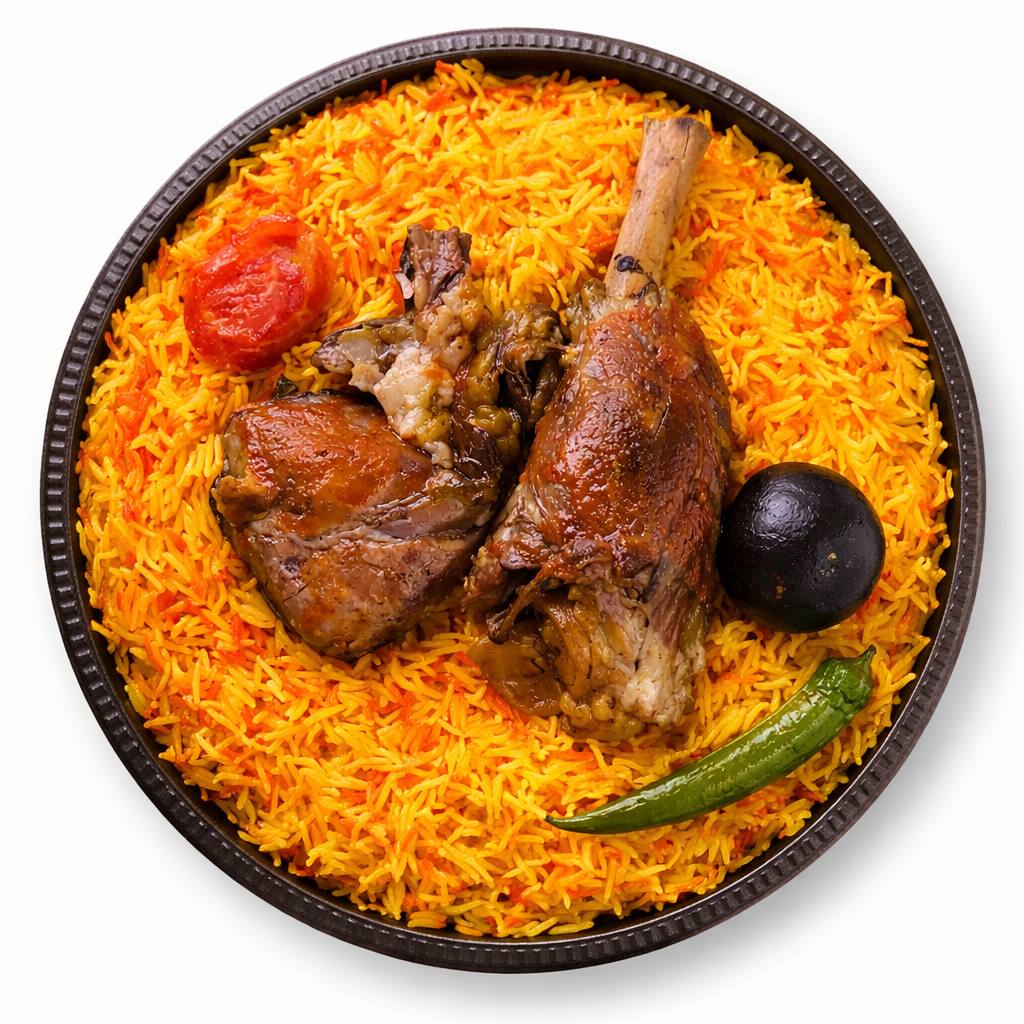 نفر مندي لحم