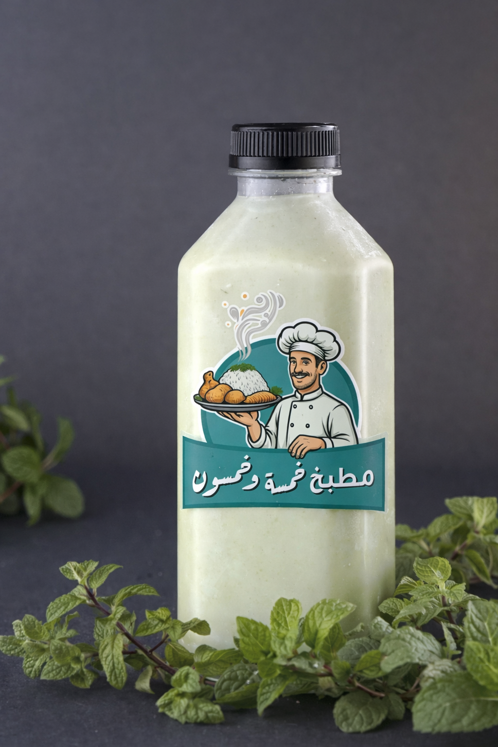 لبن بالنعناع